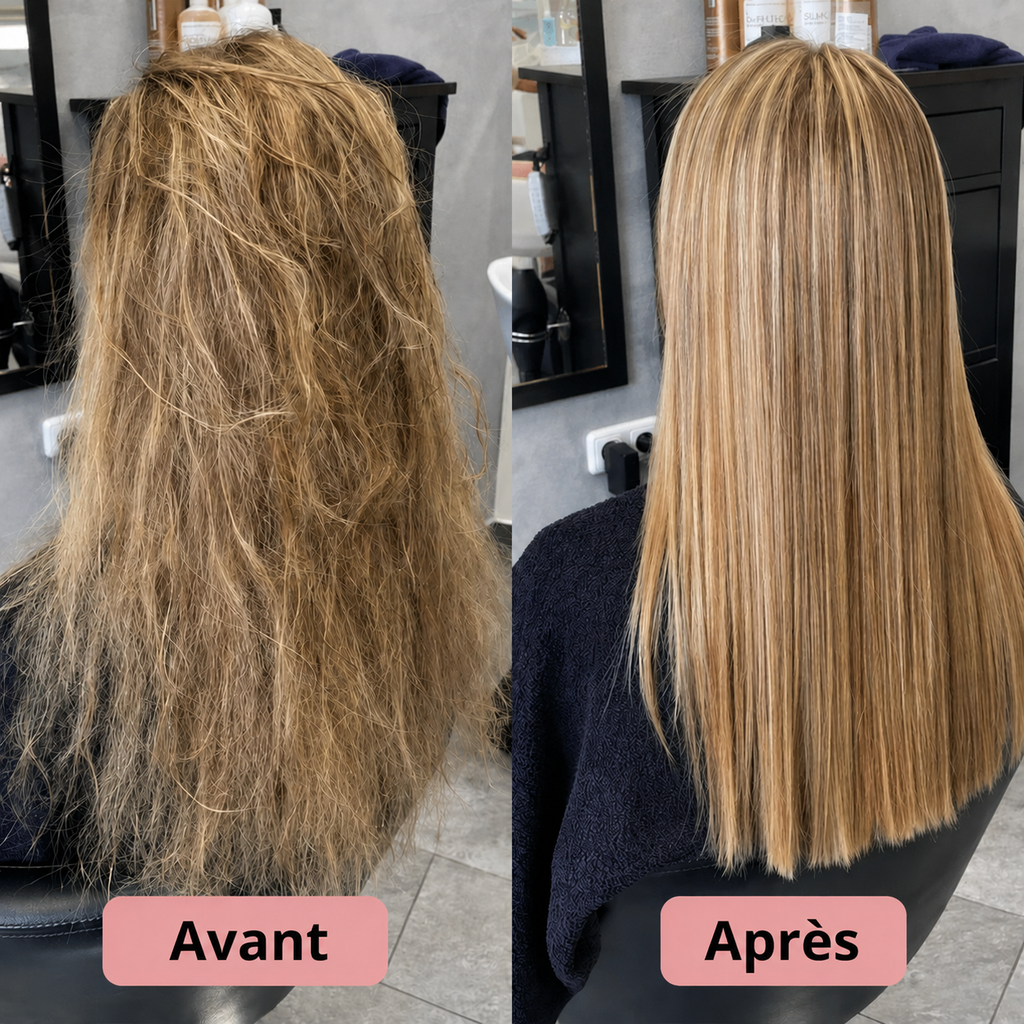 SilkTrim™ - Trimmer de Précision pour Pointes Fourchues
